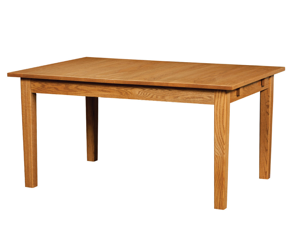 Amish Christy Leg Table