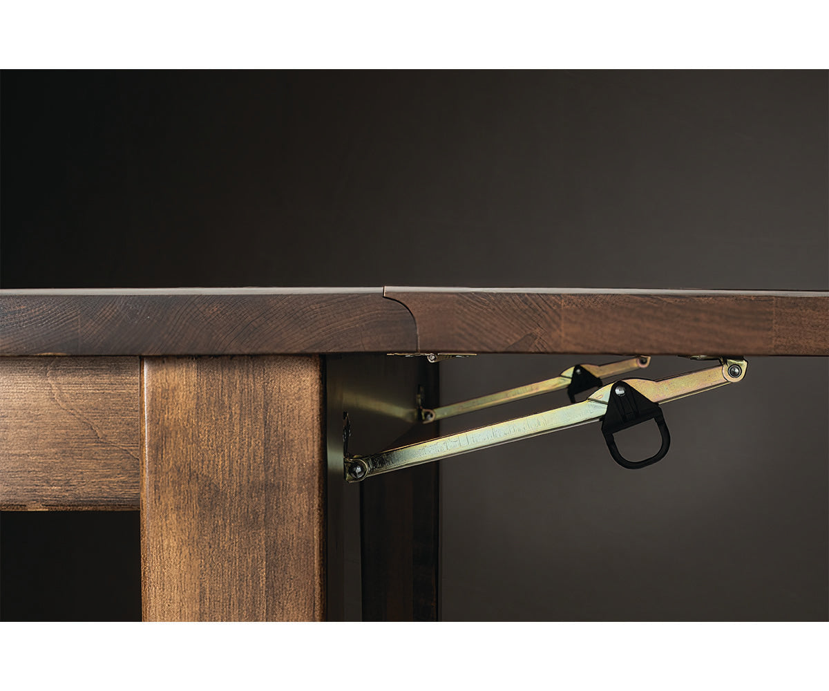 Amish Daphne Dropleaf Leg Table