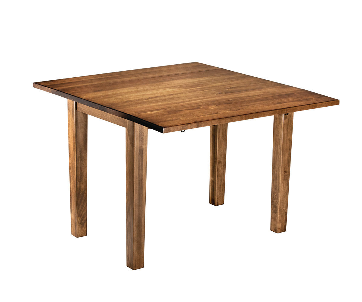 Amish Daphne Dropleaf Leg Table