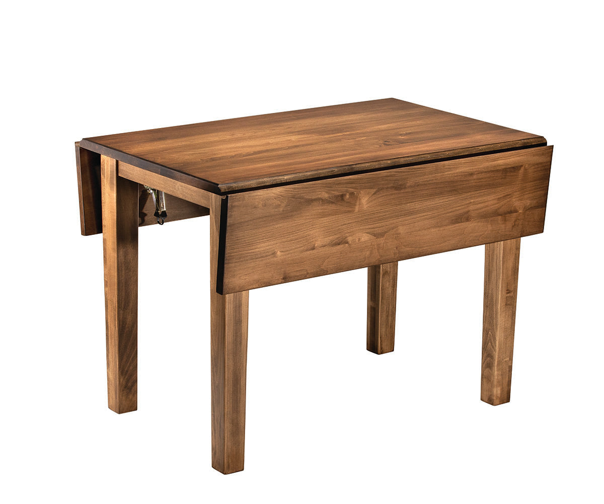 Amish Daphne Dropleaf Leg Table