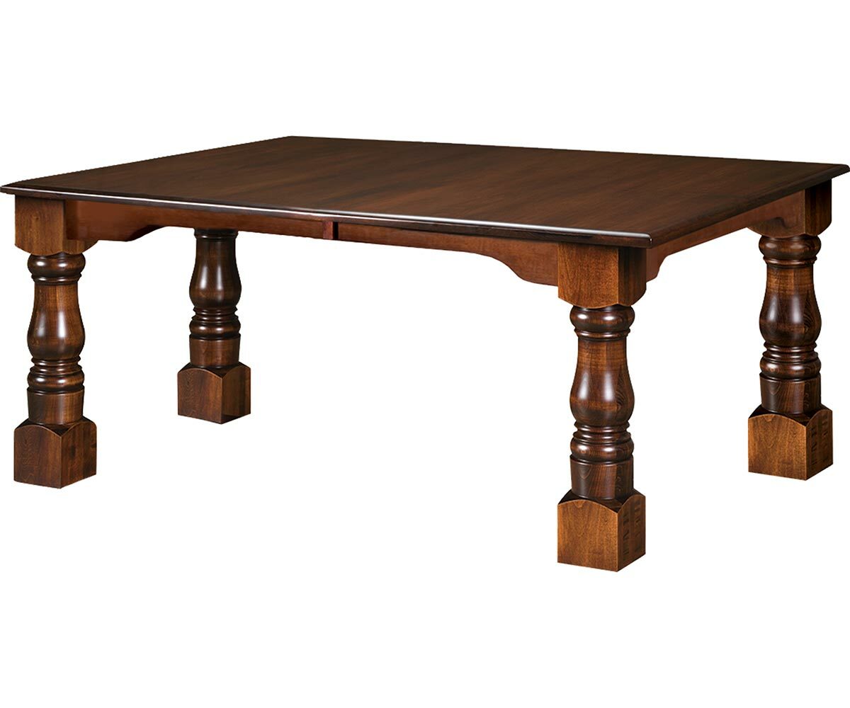 Amish Homestead Leg Table