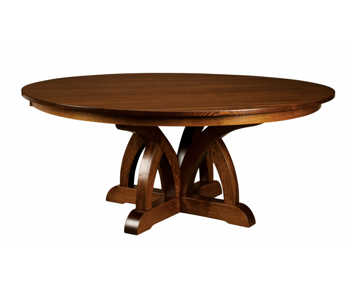Amish Brooklyn Pedestal Table