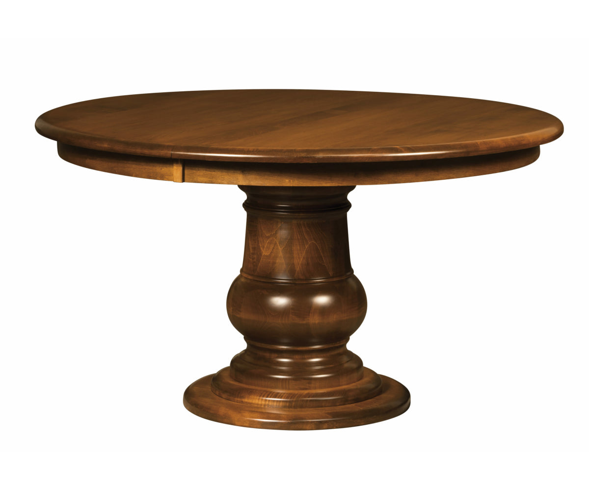 Amish Camrose Pedestal Table