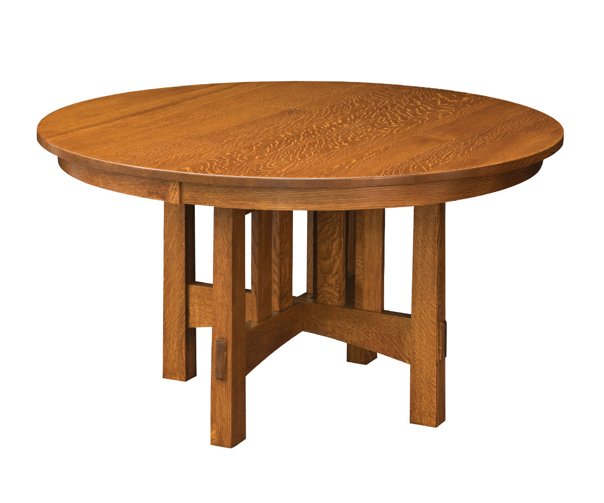 Amish Round Modesto Table