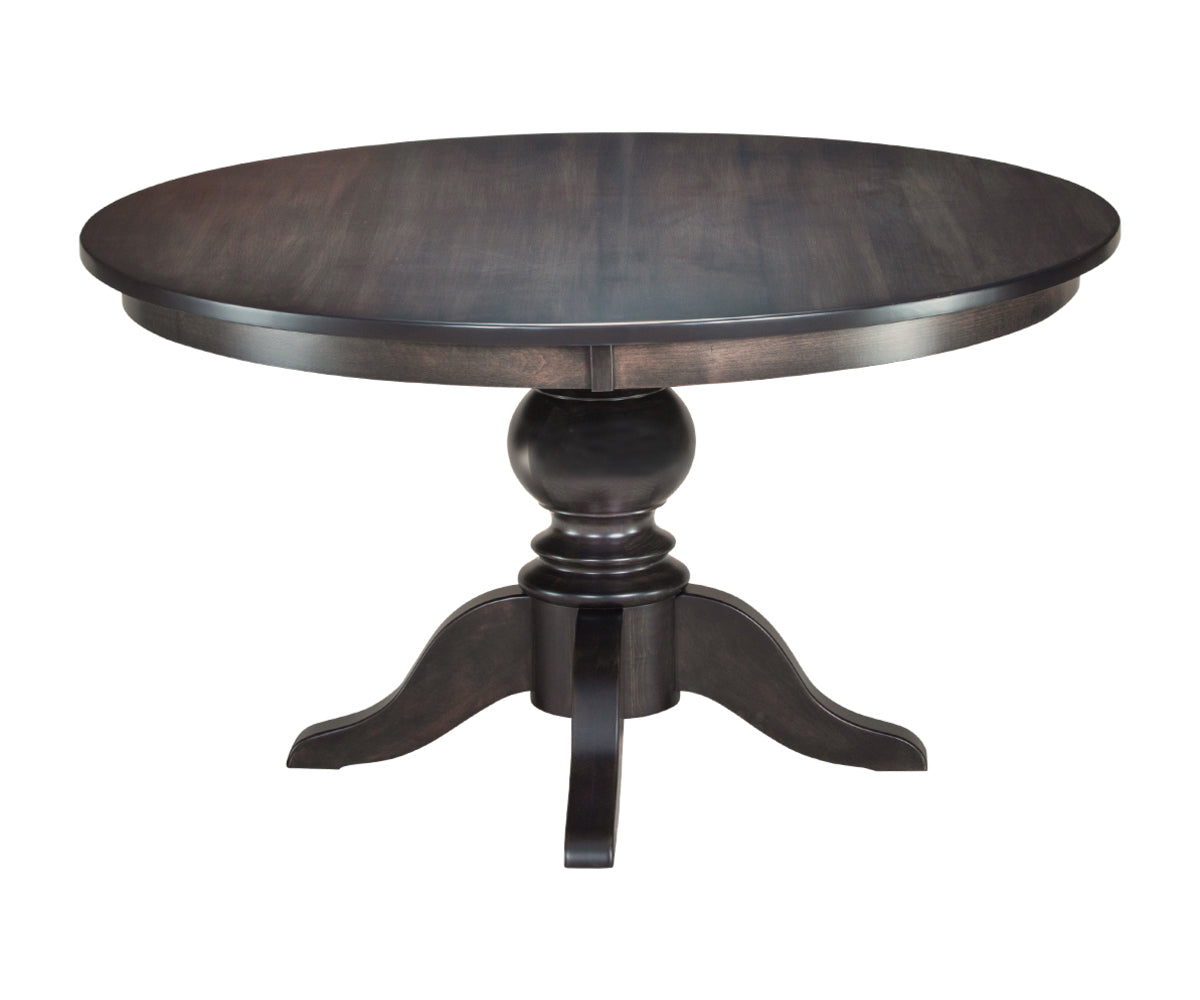 Amish Radley Single Pedestal Table