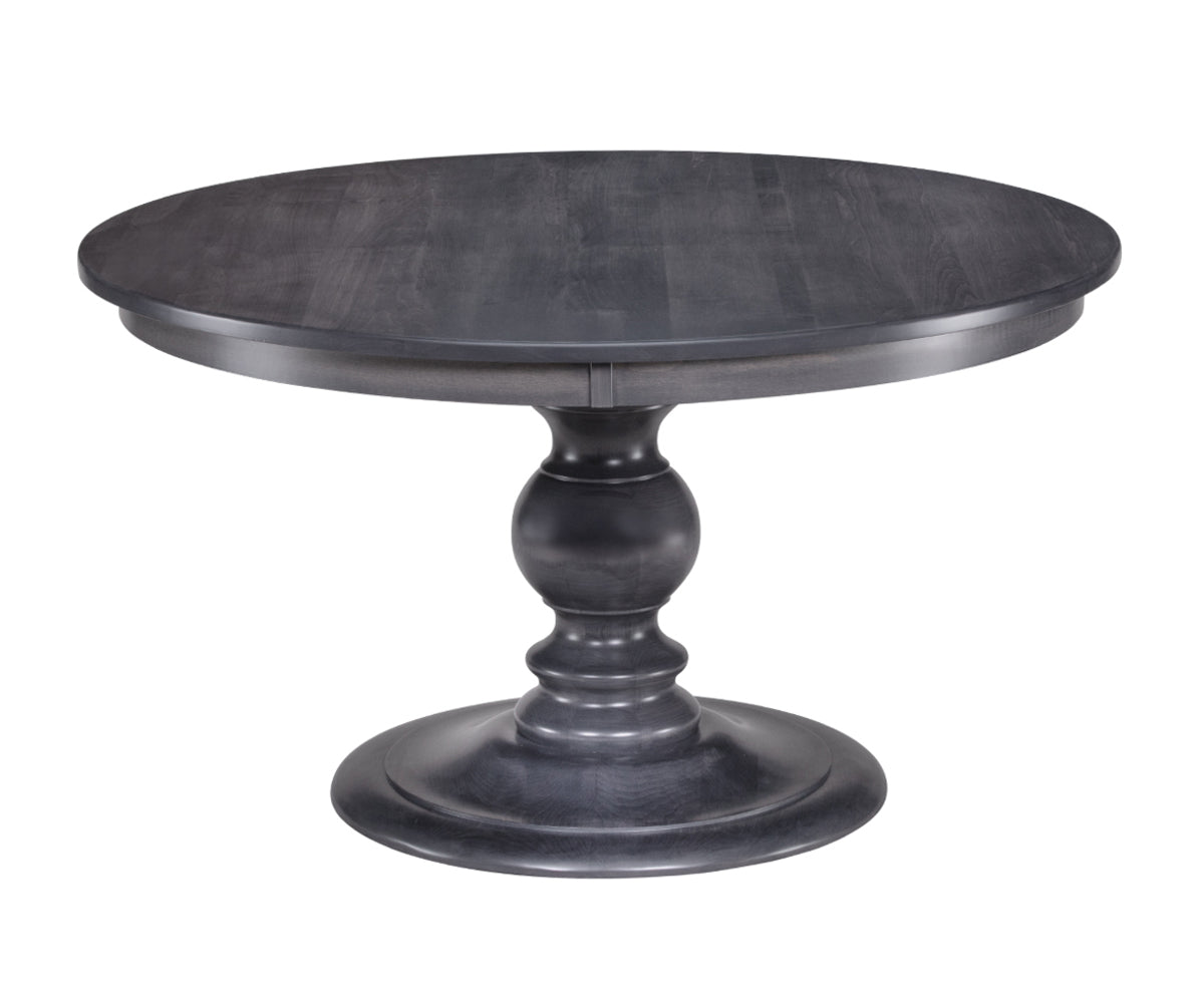 Amish Renzo Single Pedestal Table