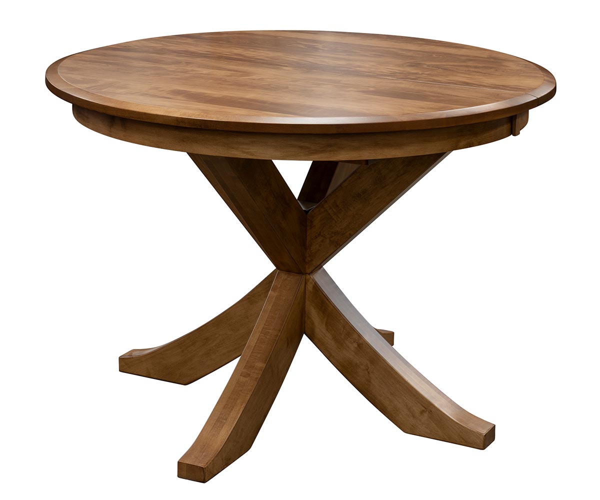 Amish Lawrence Single Pedestal Table