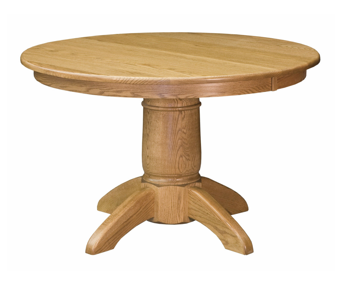 Amish Tuscan Single Pedestal