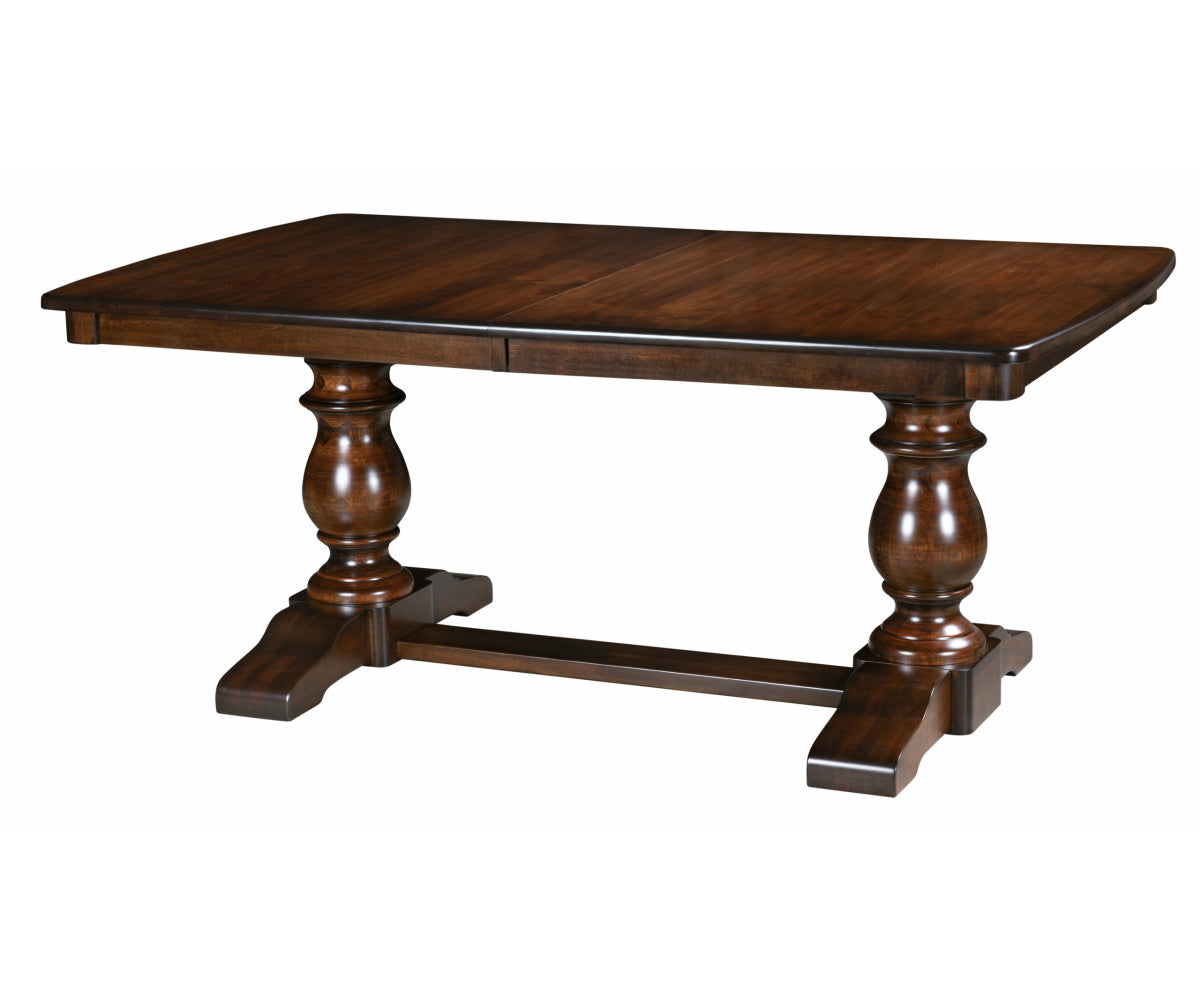 Amish Alex Trestle Table