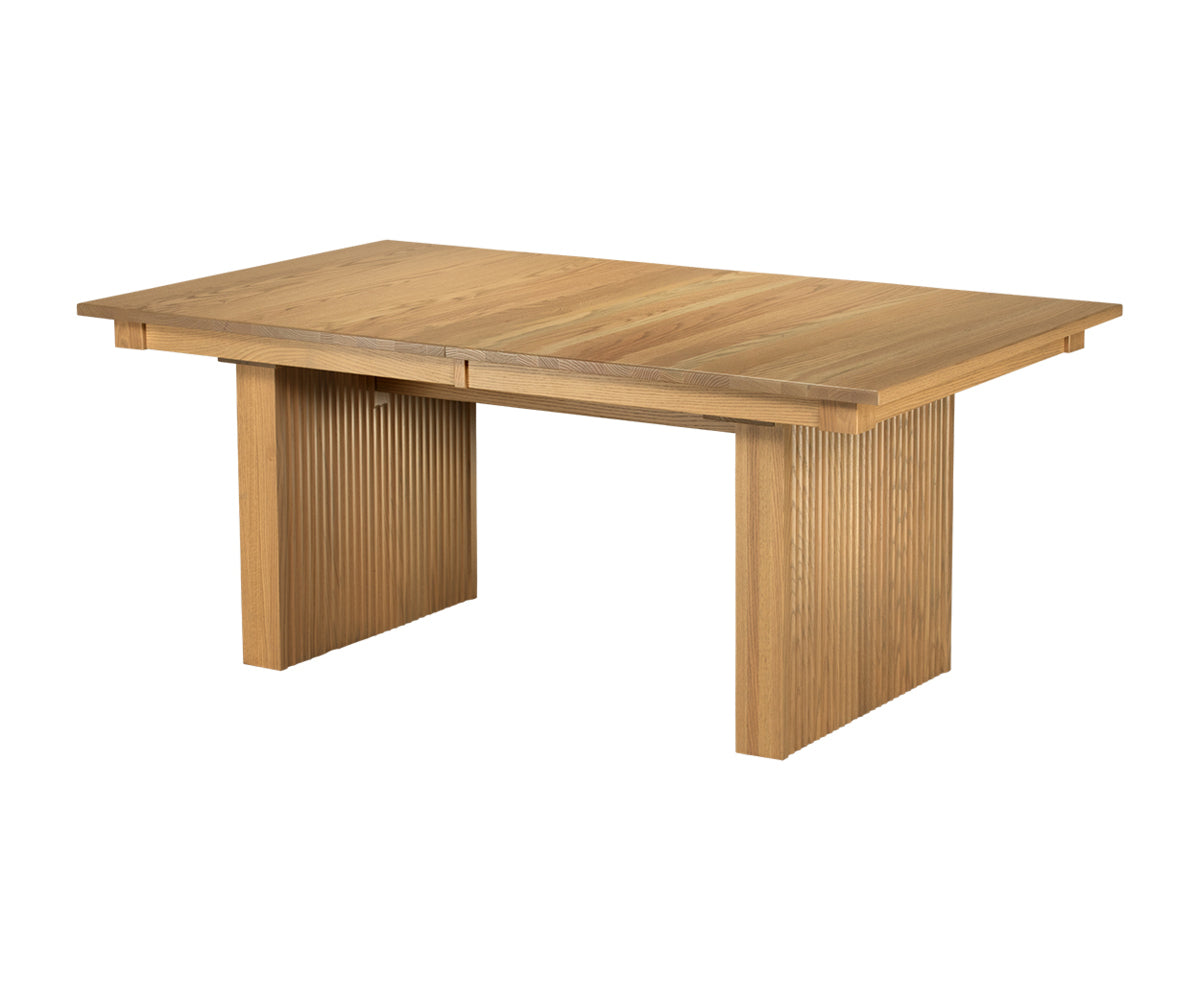 Amish Lafayette Trestle Table