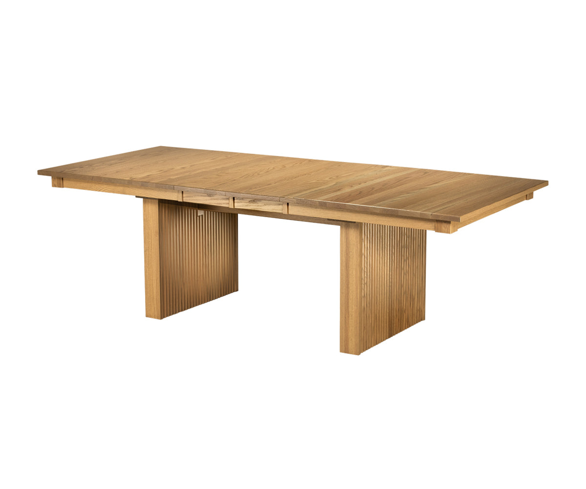 Amish Lafayette Trestle Table