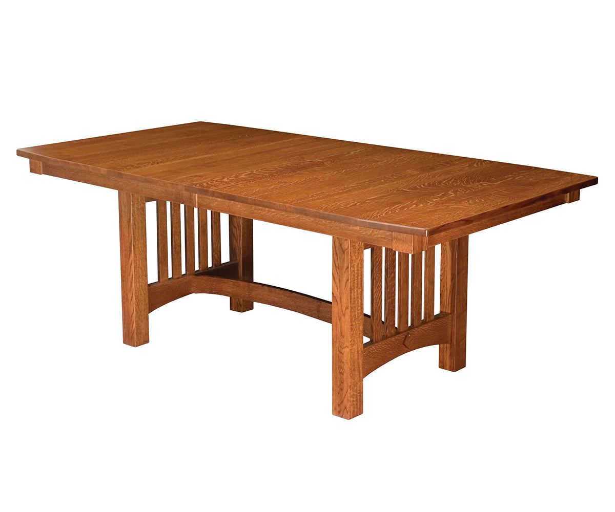 Amish Bellingham Trestle Table