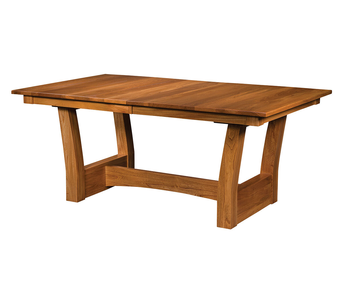 Amish Ceresco Trestle Table