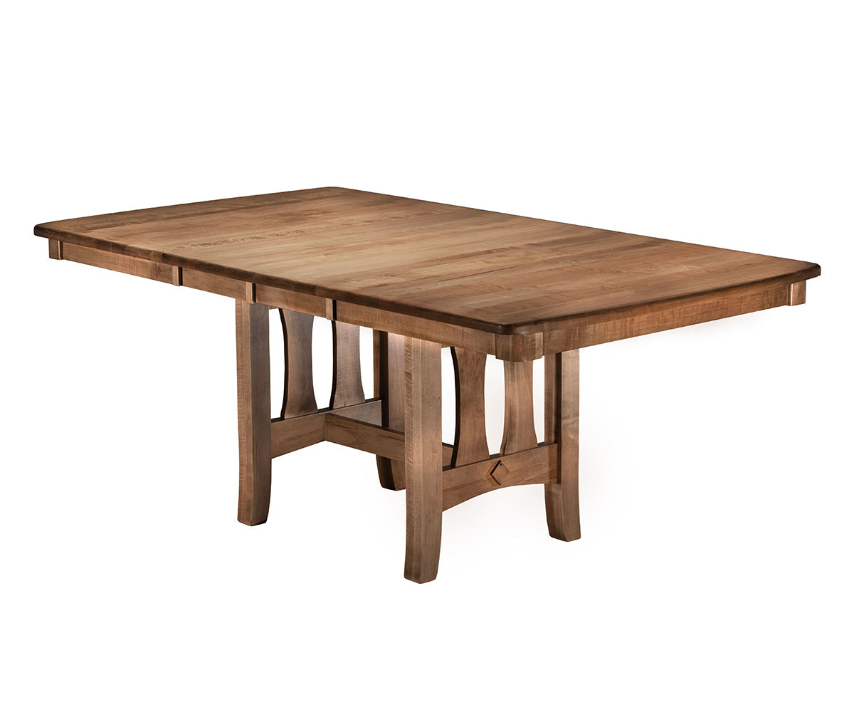 Amish Chloe Trestle Table