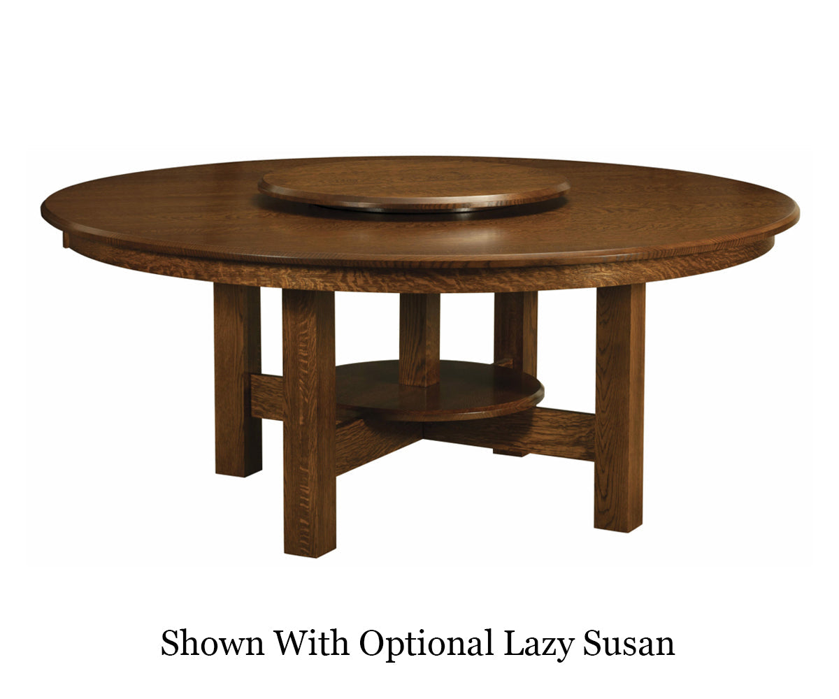 Amish Conner Trestle Table