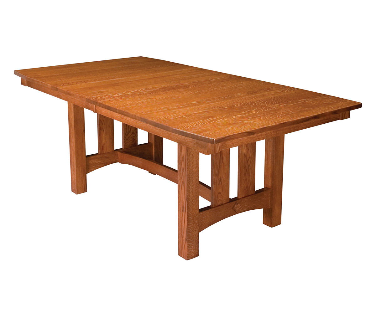 Amish Country Shaker Trestle Table