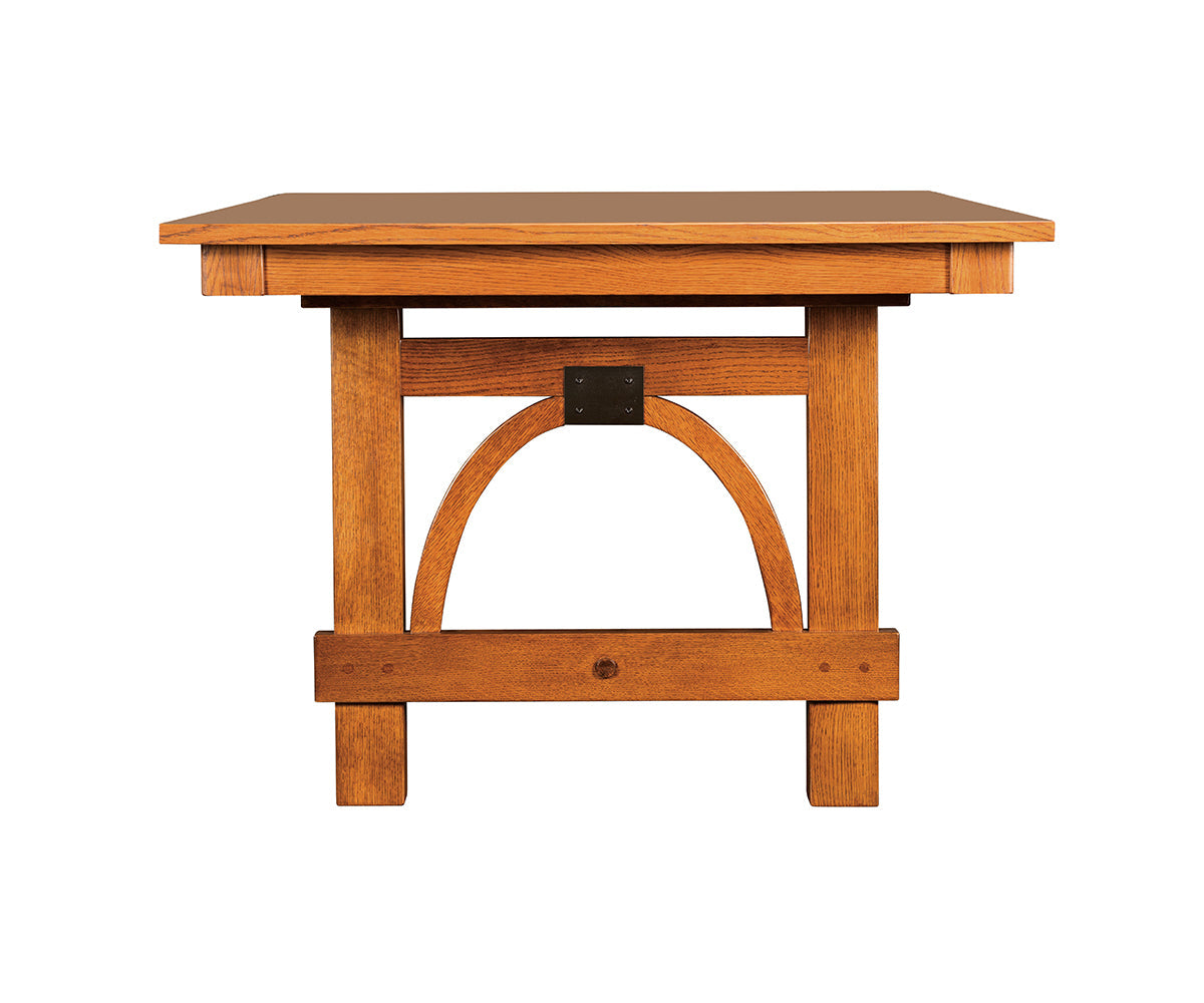 Amish Ellis Trestle Table