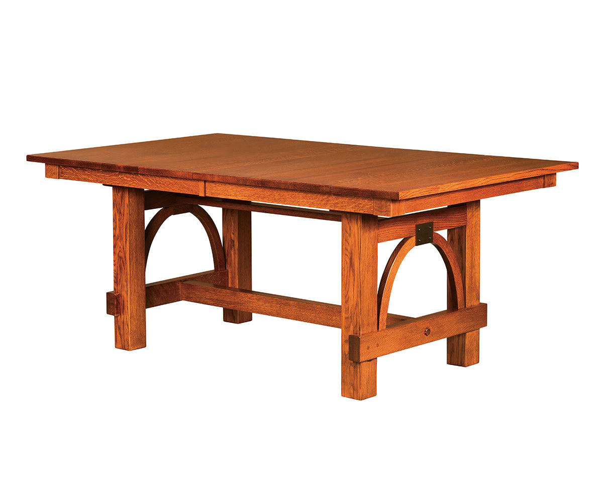 Amish Ellis Trestle Table