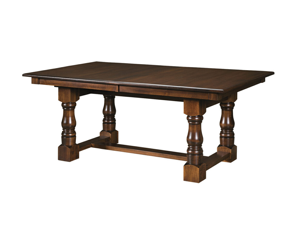 Amish Homestead Trestle Table