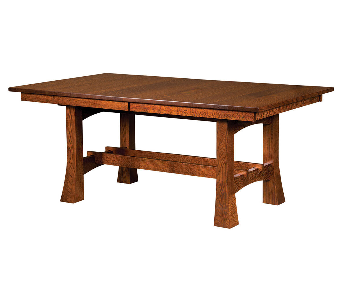 Amish Jackson Trestle Table