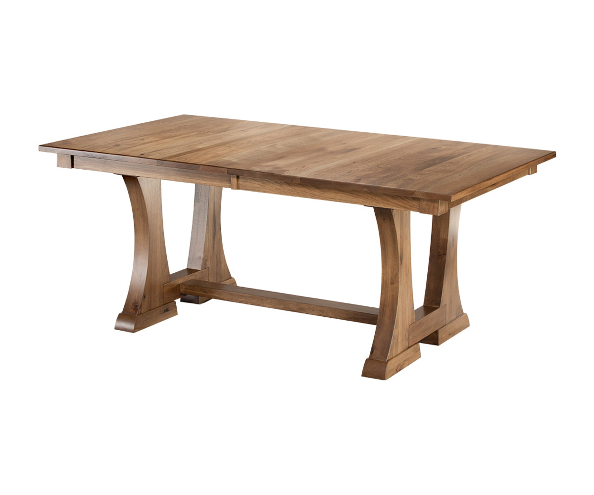 Amish Rexburg Trestle Table