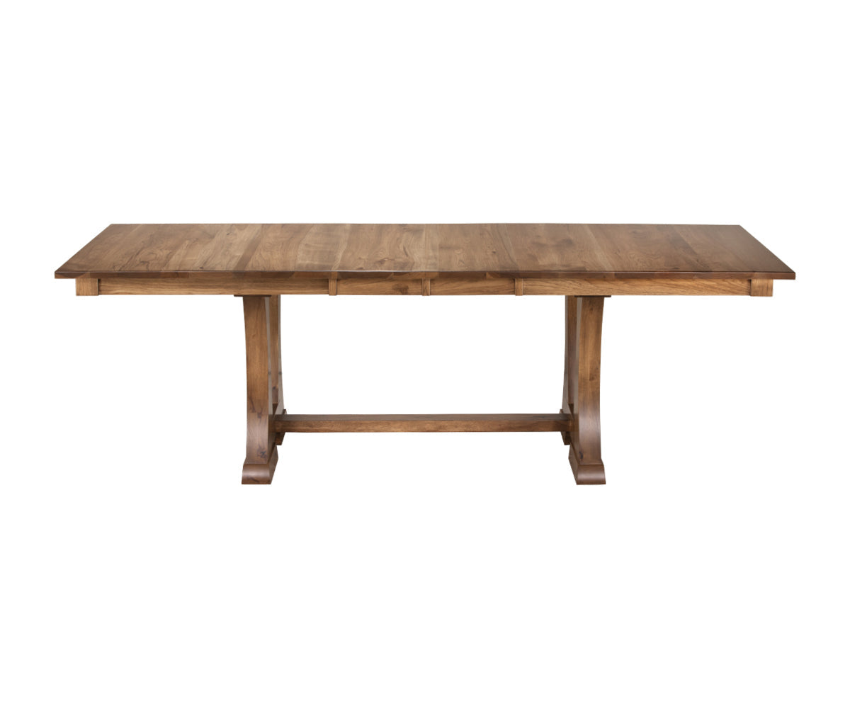Amish Rexburg Trestle Table