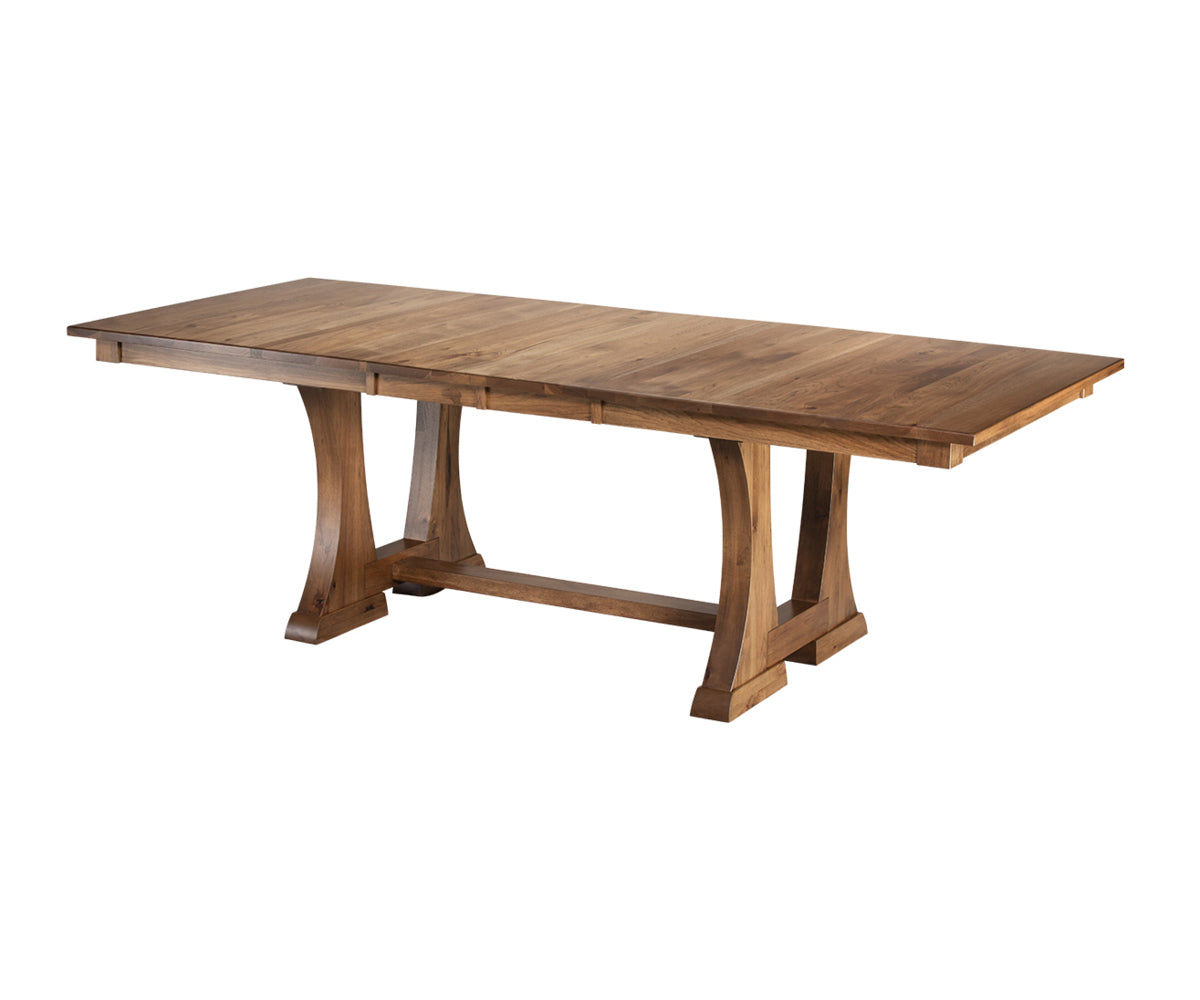 Amish Rexburg Trestle Table