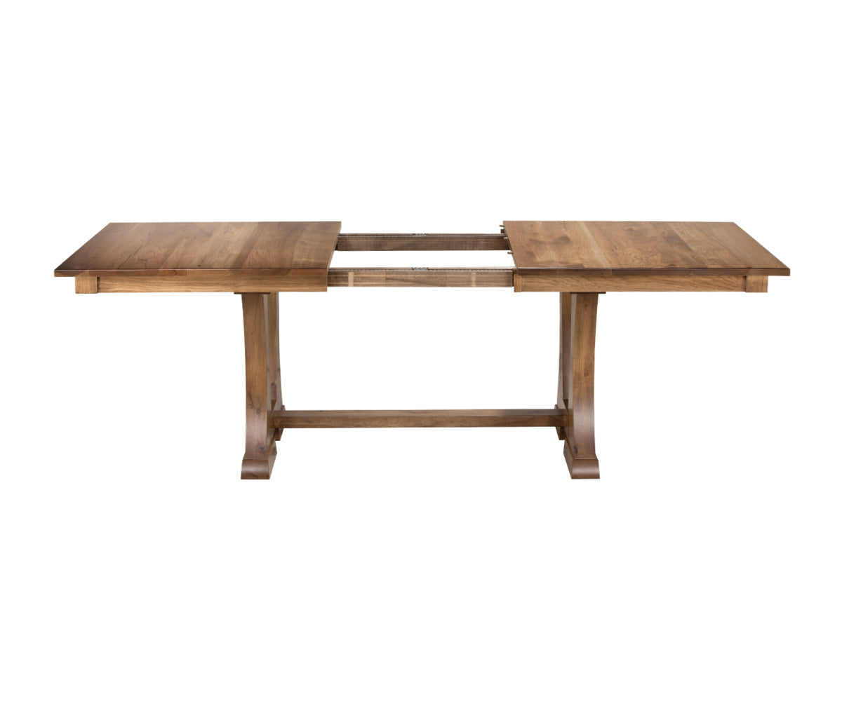 Amish Rexburg Trestle Table