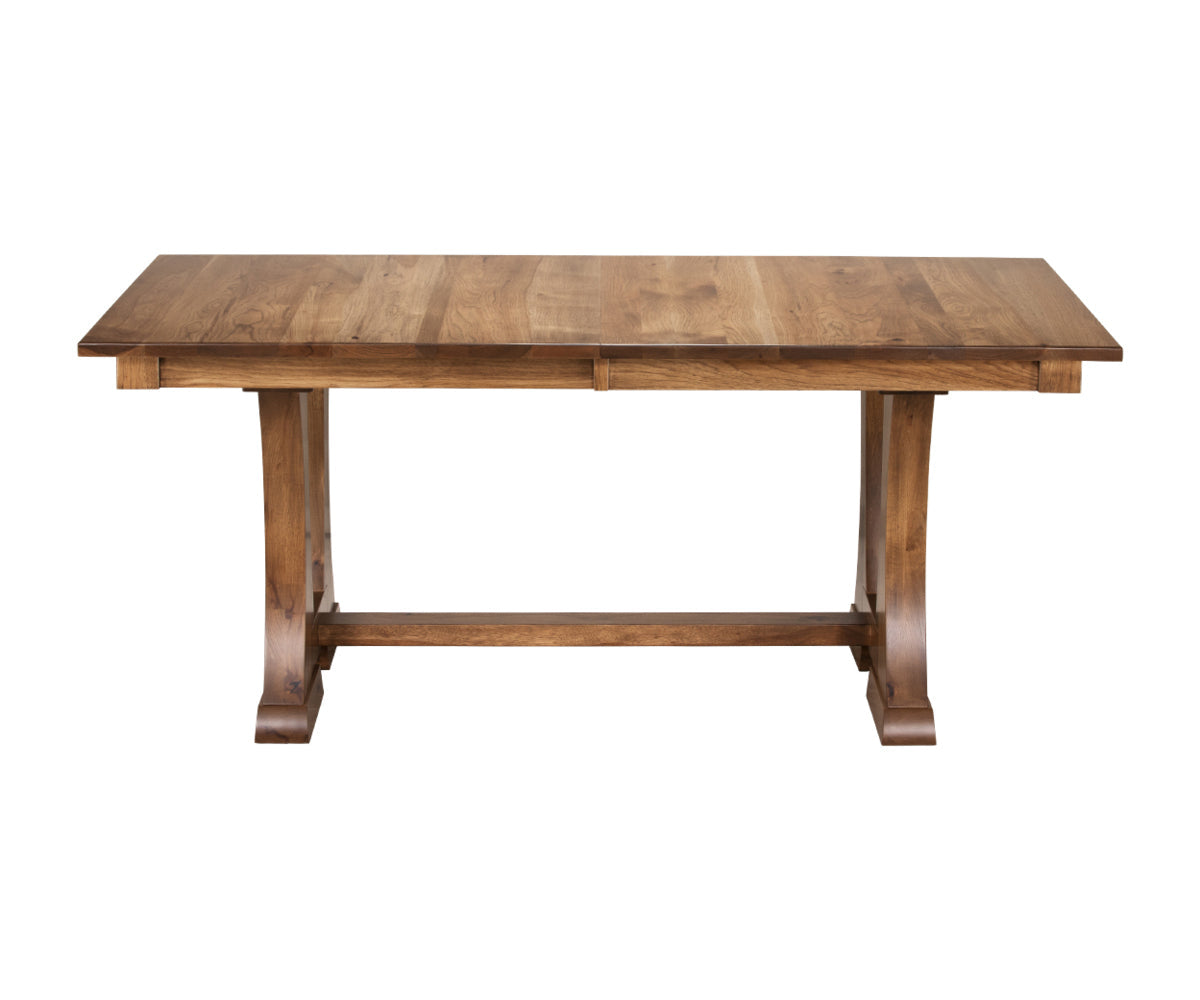 Amish Rexburg Trestle Table