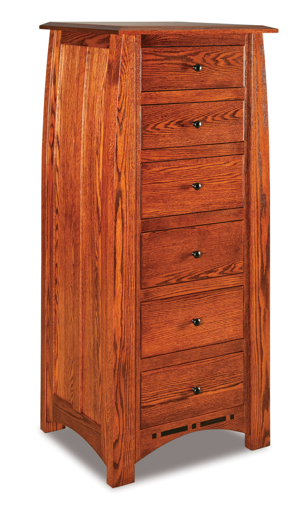 Amish Boulder Creek Six Drawer Lingerie Chest