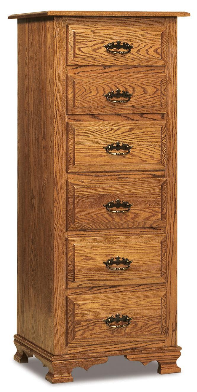 Amish Heritage Six Drawer Lingerie Chest