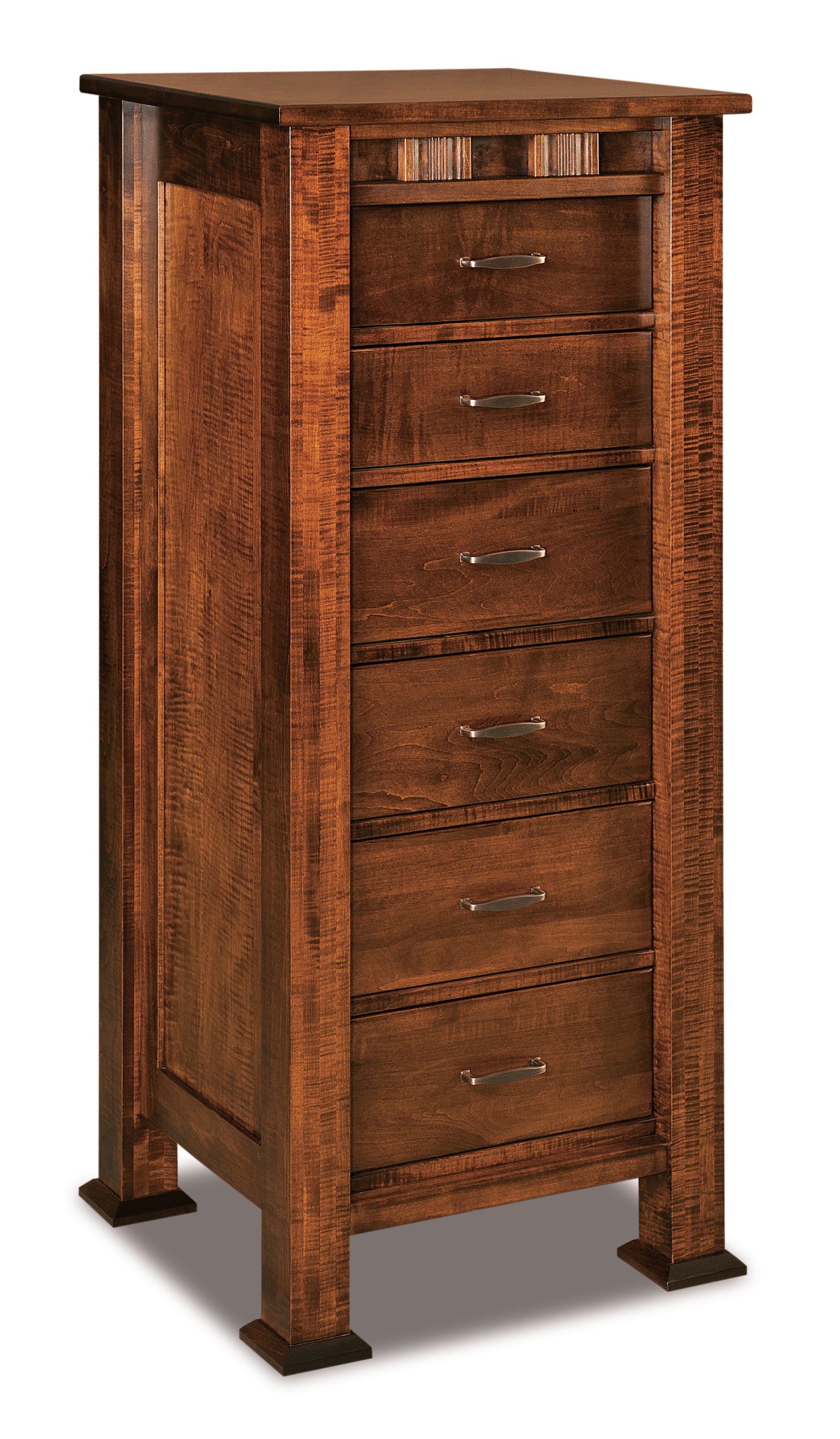 Amish Sequoyah Six Drawer Lingerie Chest