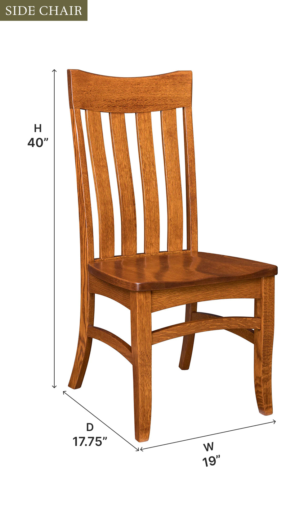 Amish Tampico Dining Chair