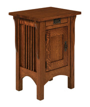 american made amish logan telephone table