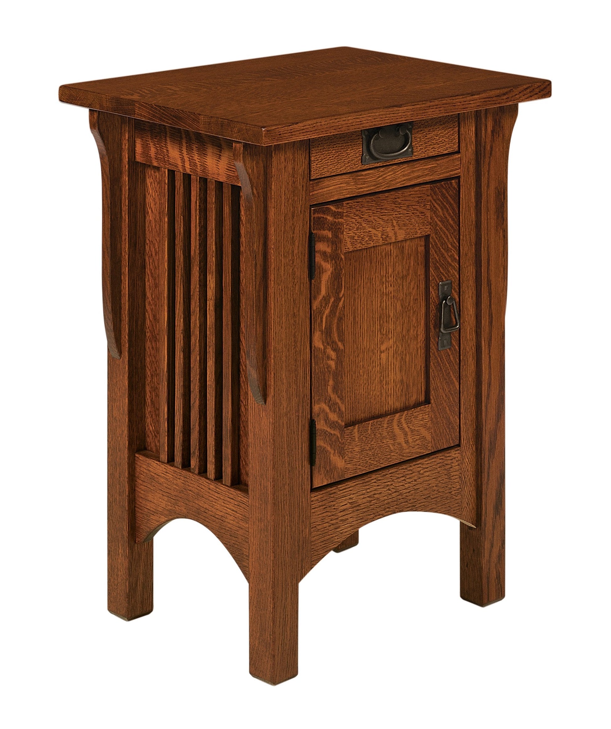american made amish logan telephone table