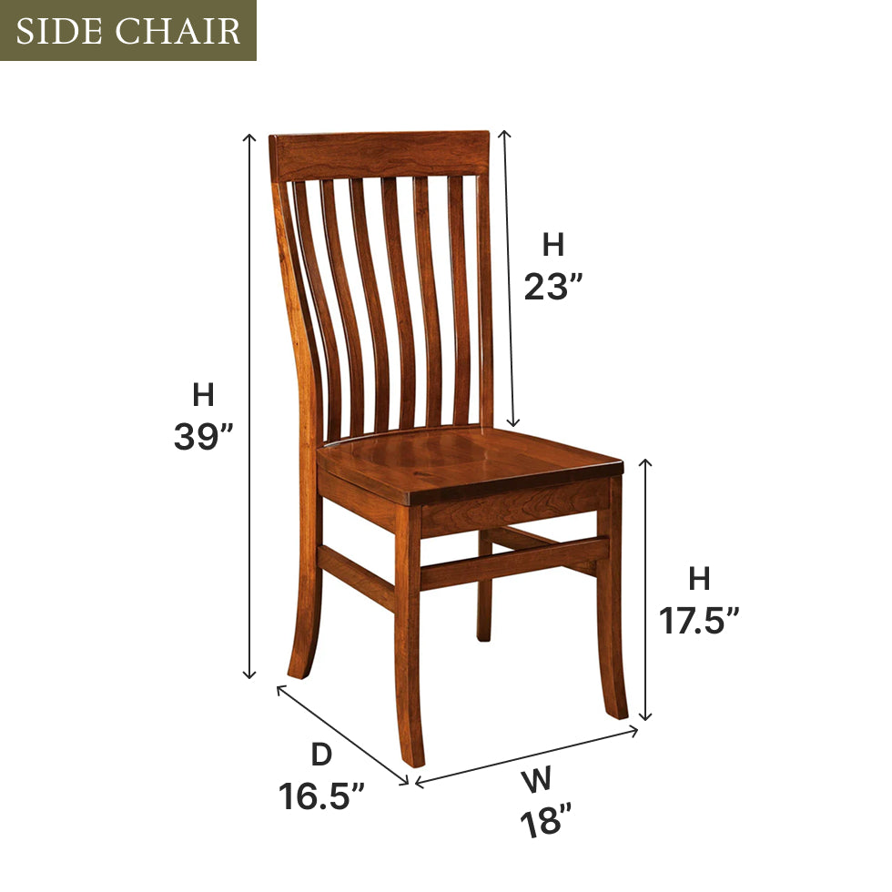 Amish Theodore Chair