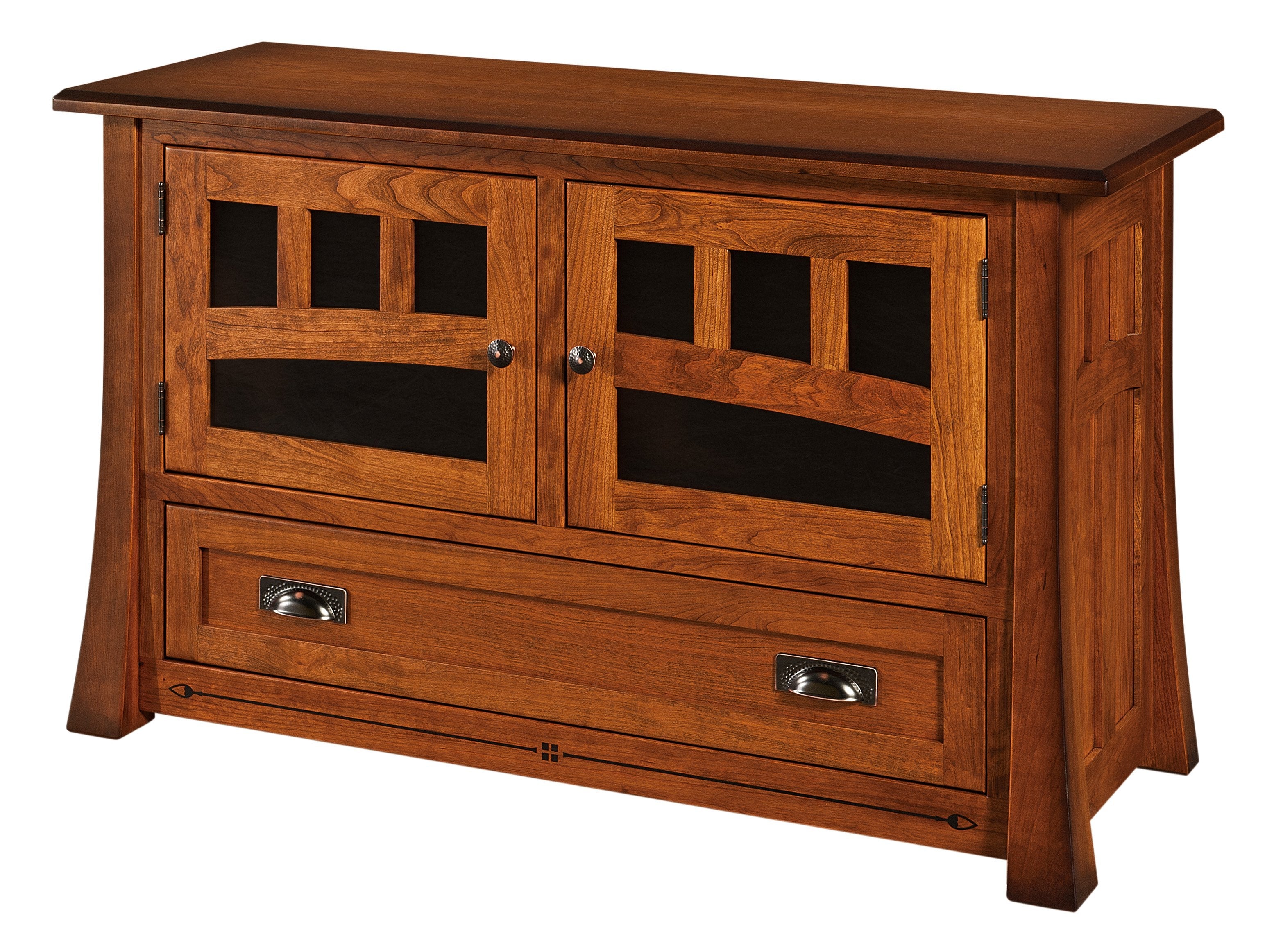 amish brayfort TV stand