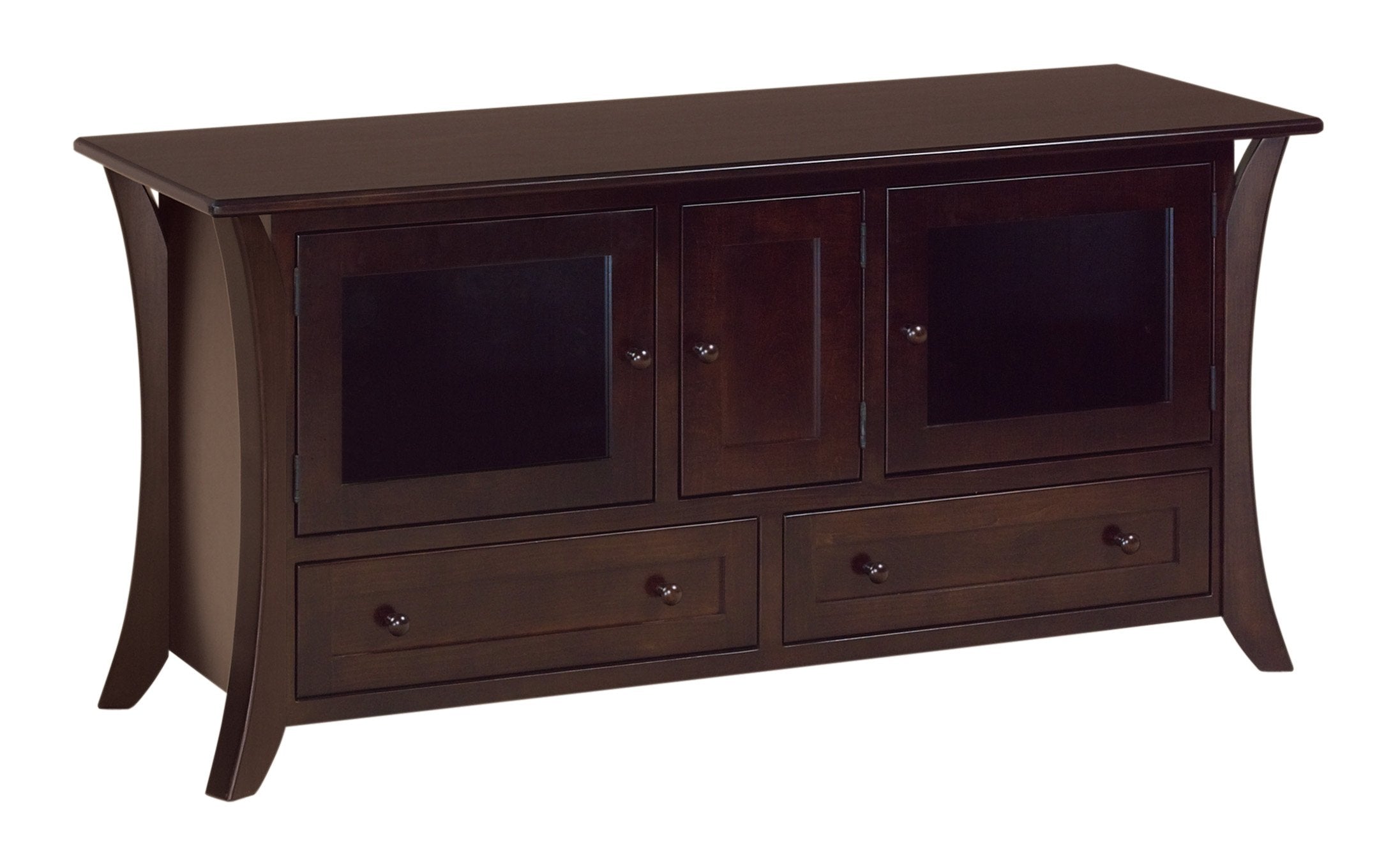 amish caledonia TV stand