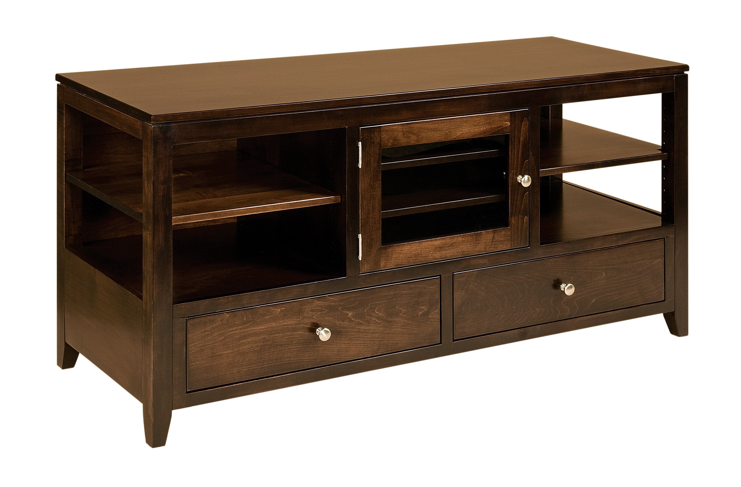 amish camden tv stand