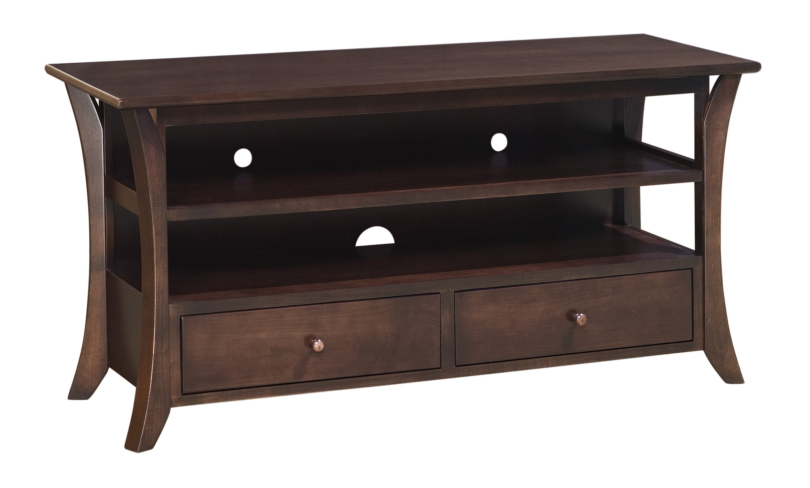 amish catalina tv stand