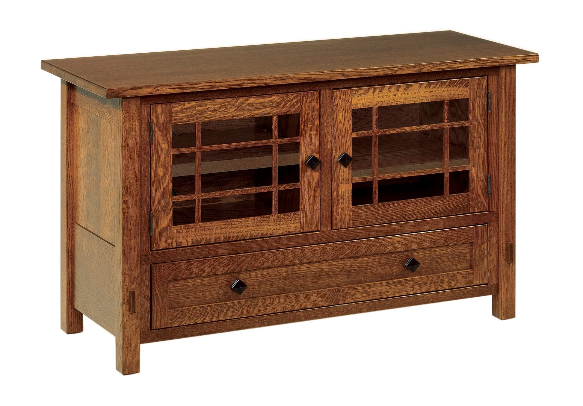 amsih shaker hill enclosed tv stand