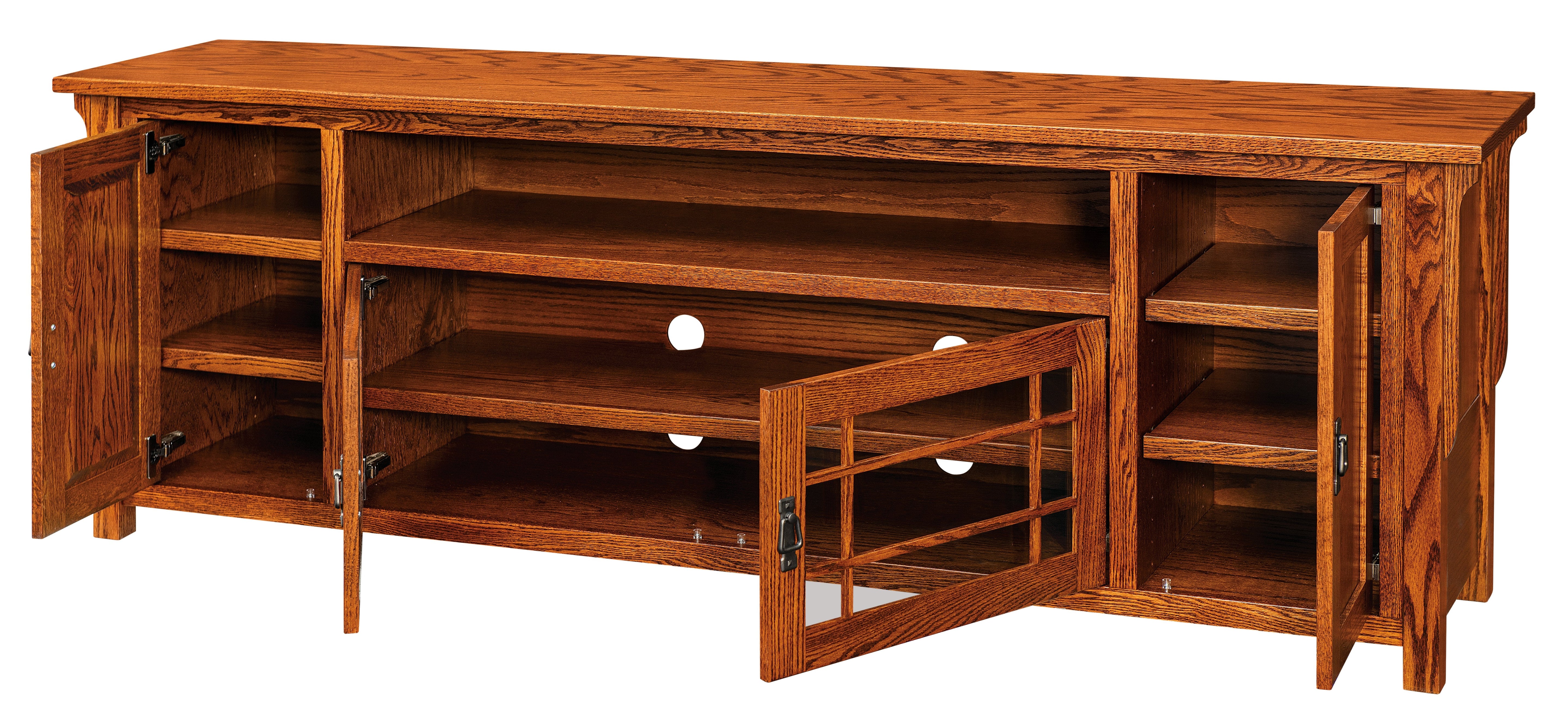 amish landmark tv stand