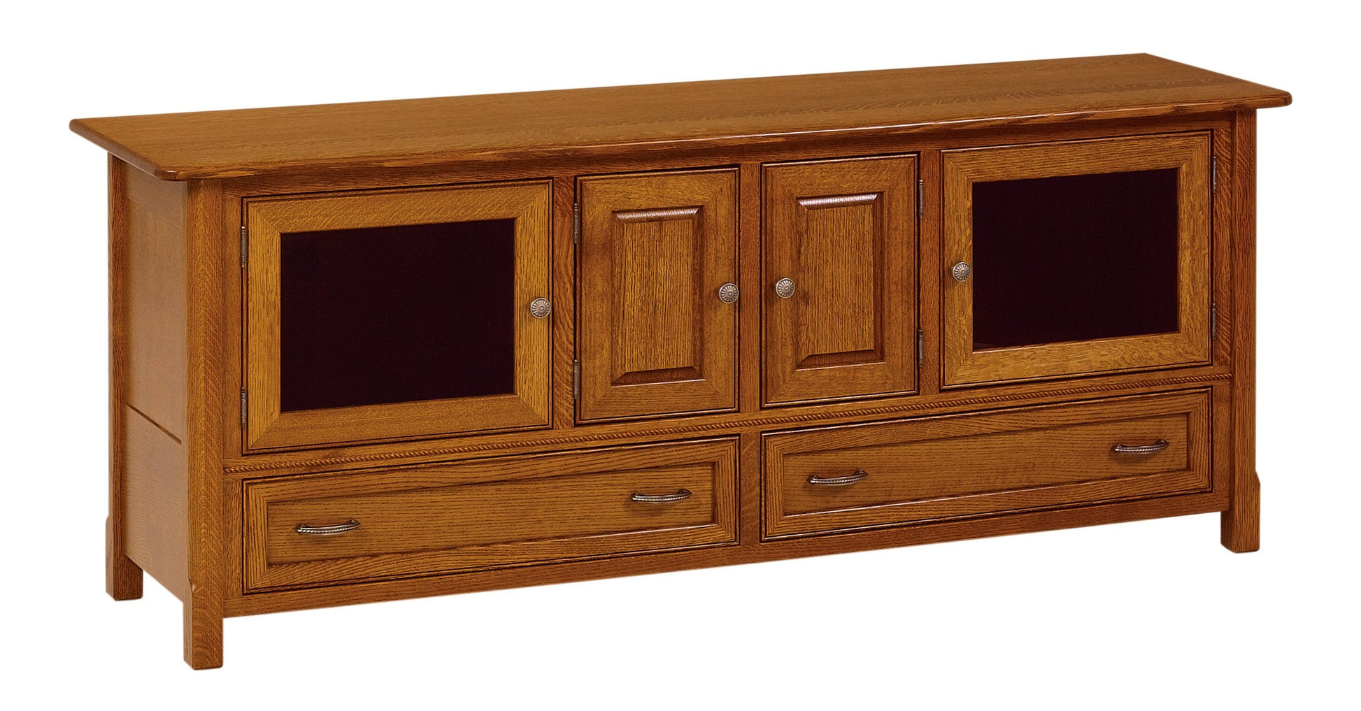amish west lake tv stand