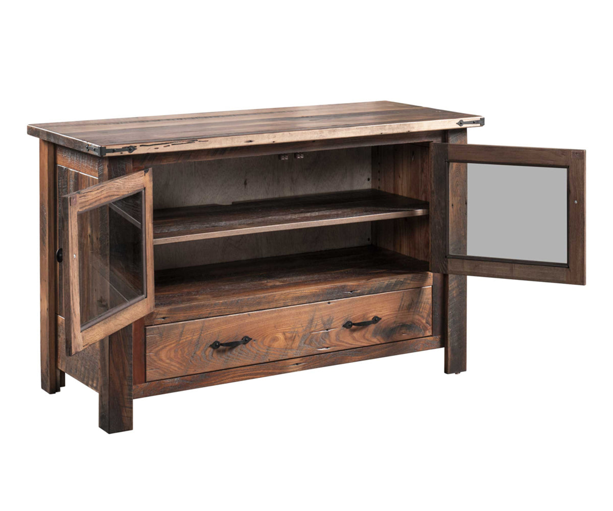 Amish 1050 Series Tiverton 48" TV Stand - Thumbnail 2