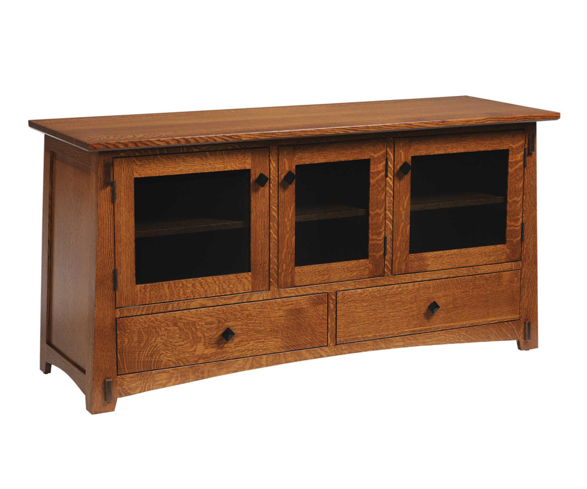 Amish 5600 Series OLDE Shaker 60 inch TV Stand