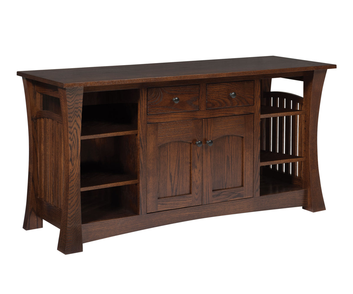 Amish 8500 Mission Gateway Sofa Table - Thumbnail 2
