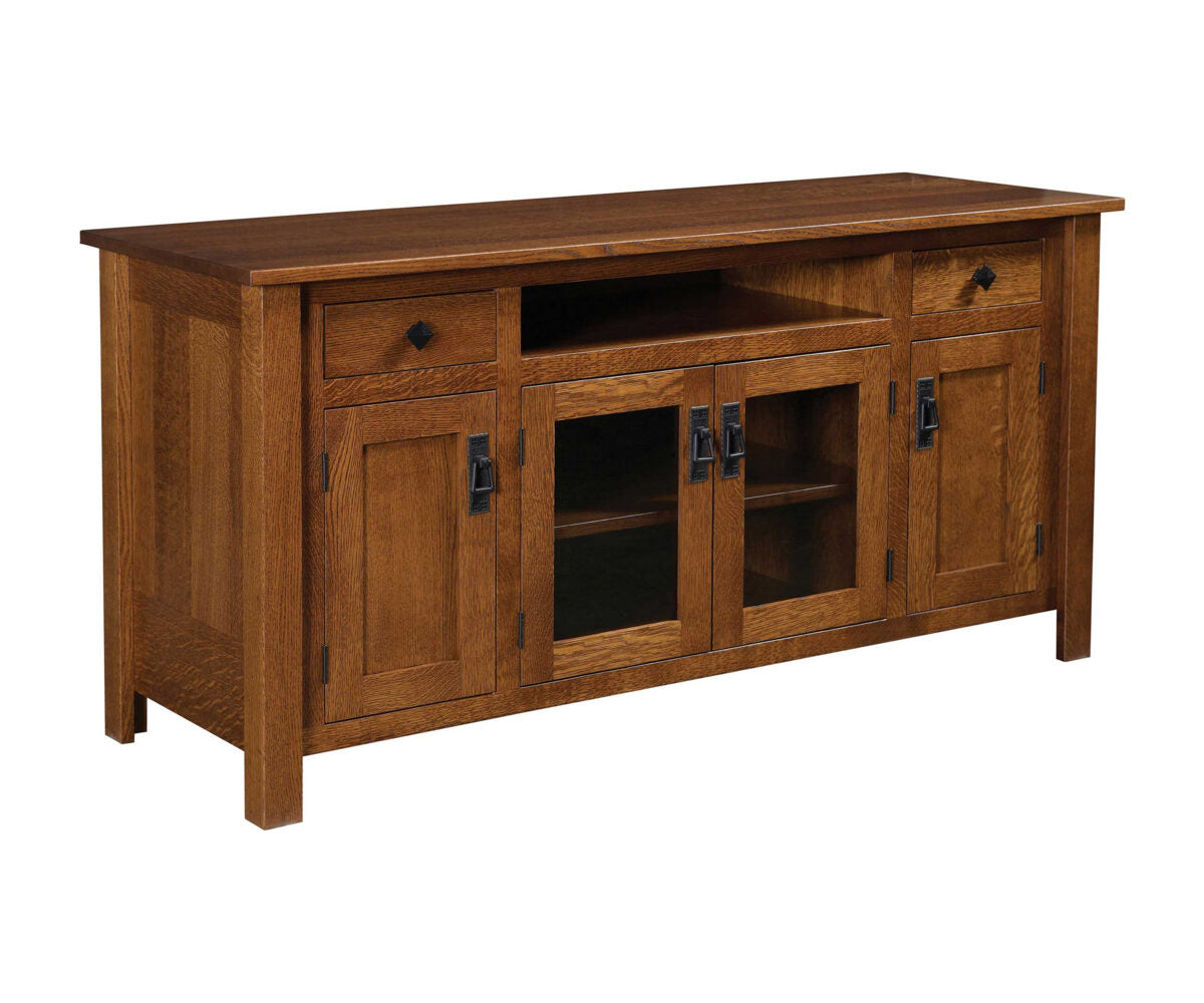 Amish 1800 Series Mission TV Stand