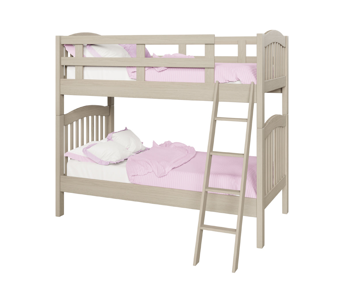 Amish Allexas Twin Bunk Bed