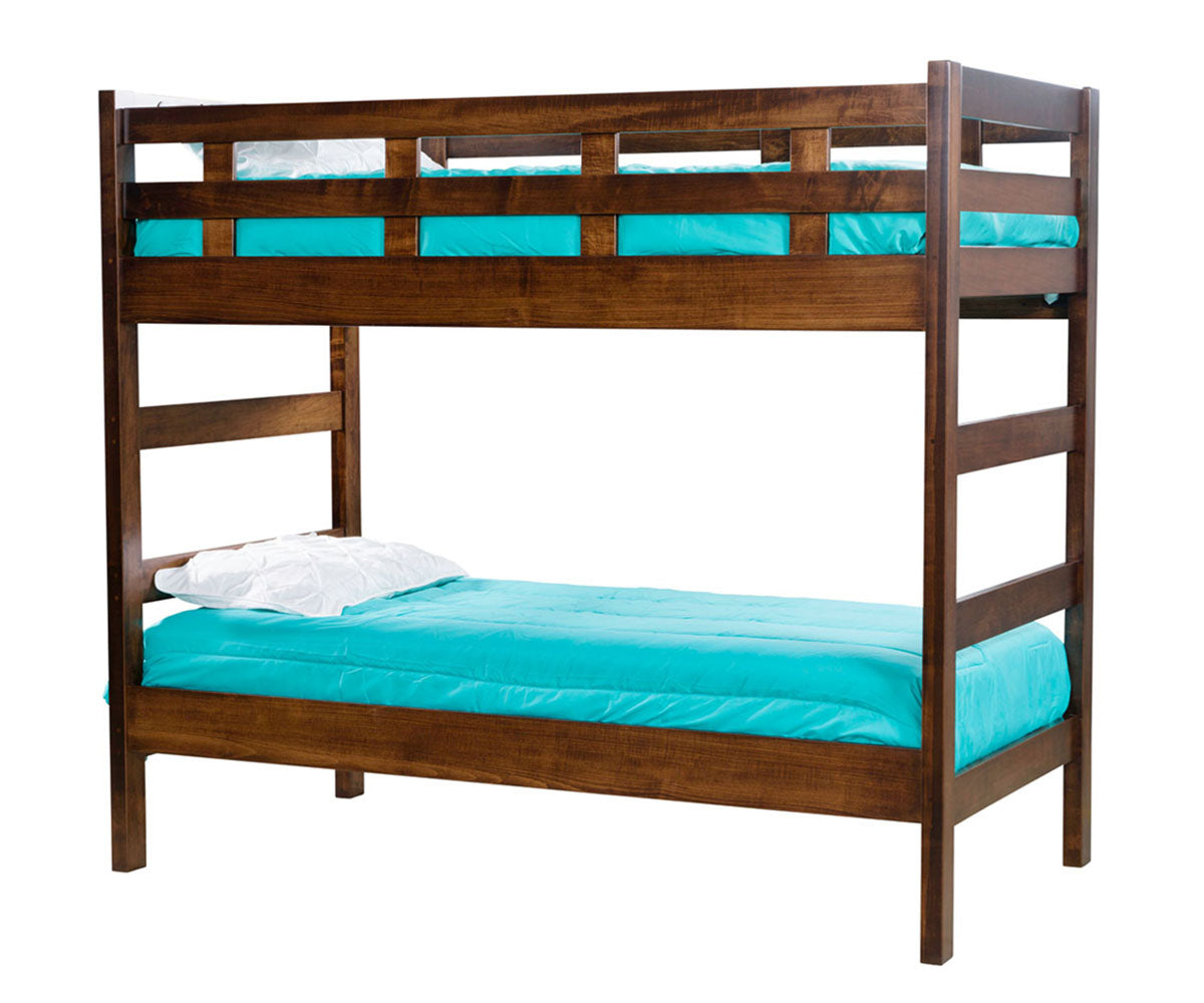 Amish Hammond Twin Bunk Bed