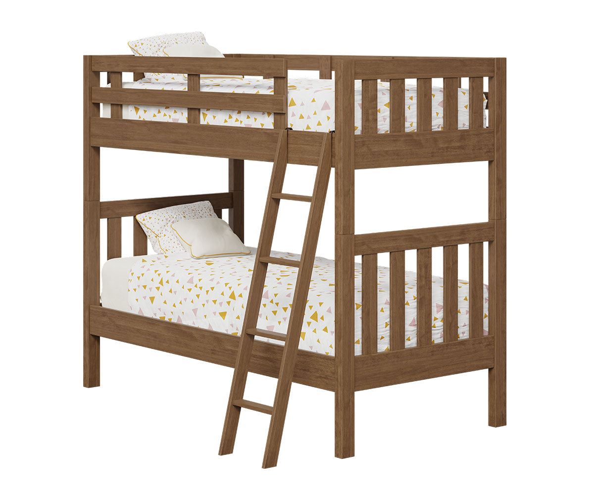 Amish Manchester Twin Bunk Bed
